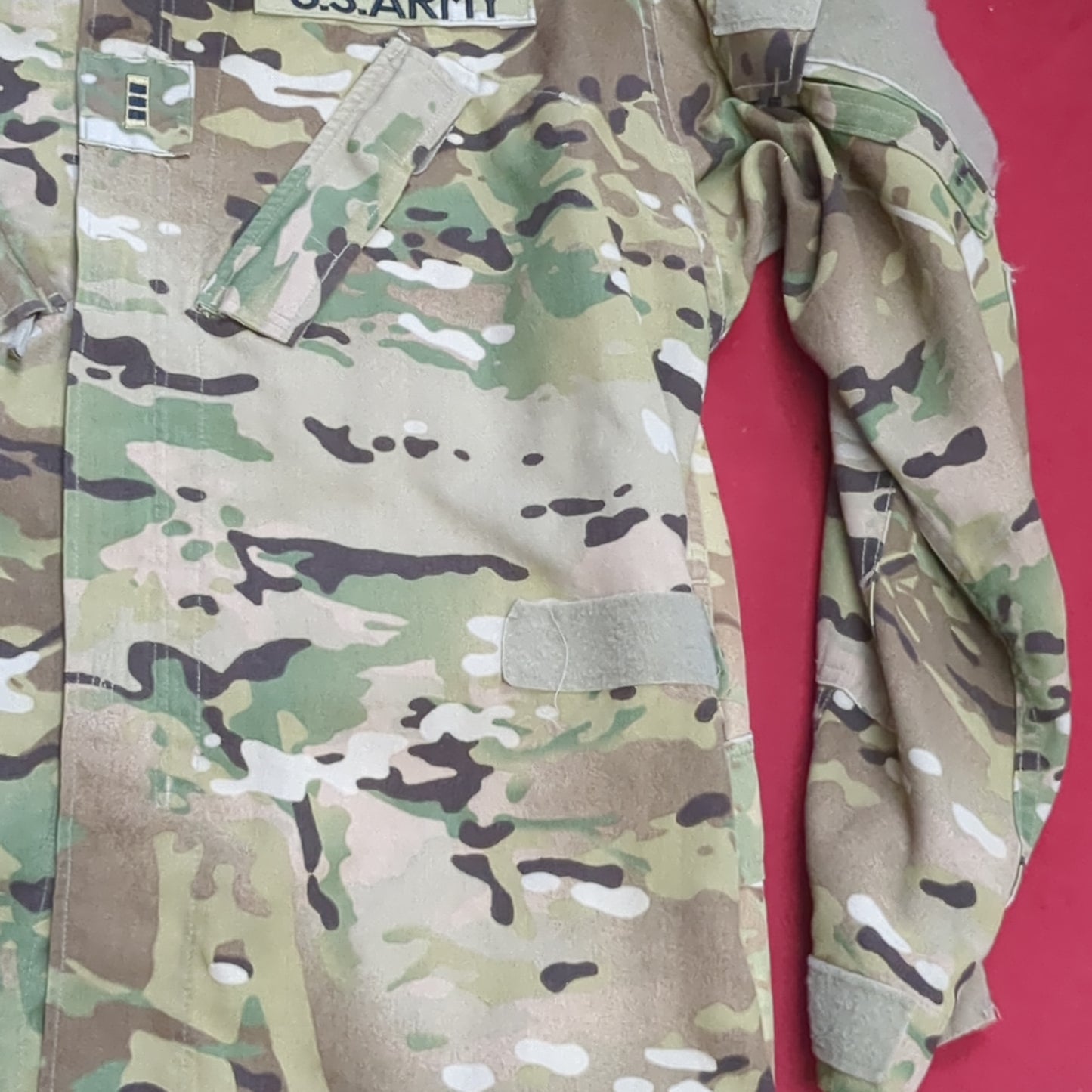 SET of US Army Flight Large Short Combat Aircrew Uniform Top Pants OCP Multicam Good Condition (ocp2- fa18-SEP51)