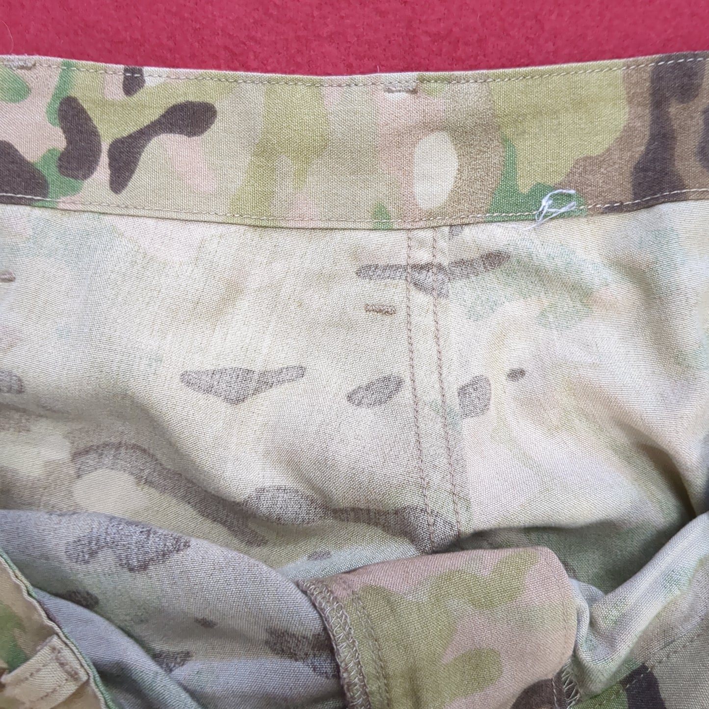 SET of US Army Flight Large Short Combat Aircrew Uniform Top Pants OCP Multicam Good Condition (ocp2- fa18-SEP51)