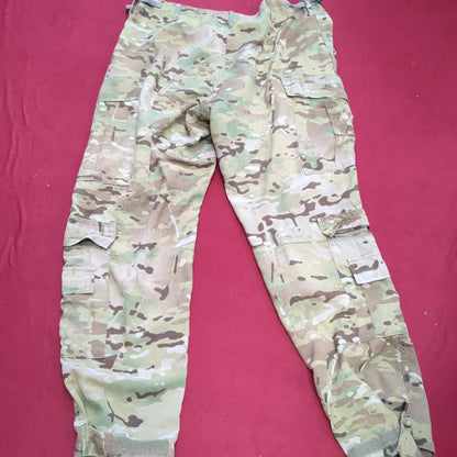 SET of US Army Flight Large Short Combat Aircrew Uniform Top Pants OCP Multicam Good Condition (ocp2- fa18-SEP51)