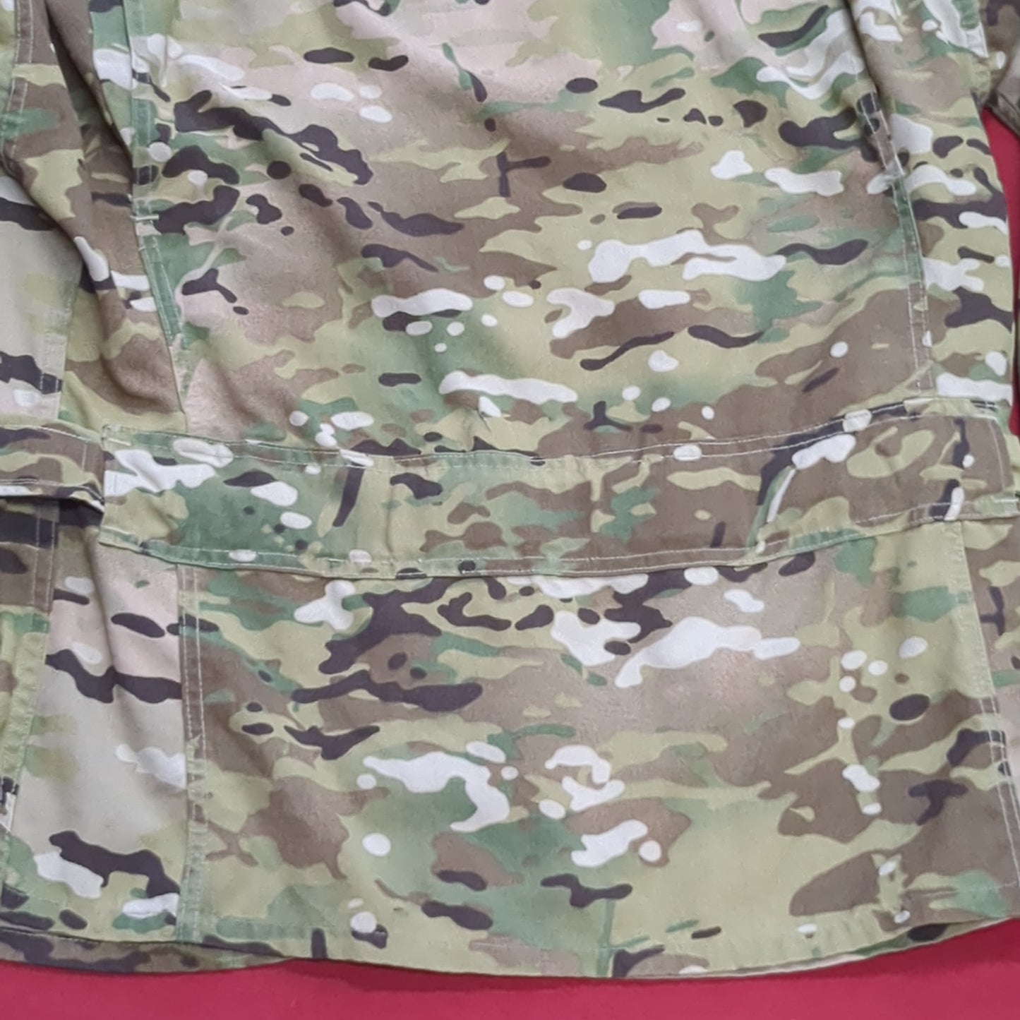 SET of US Army Flight Large Short Combat Aircrew Uniform Top Pants OCP Multicam Good Condition (ocp2- fa18-SEP51)