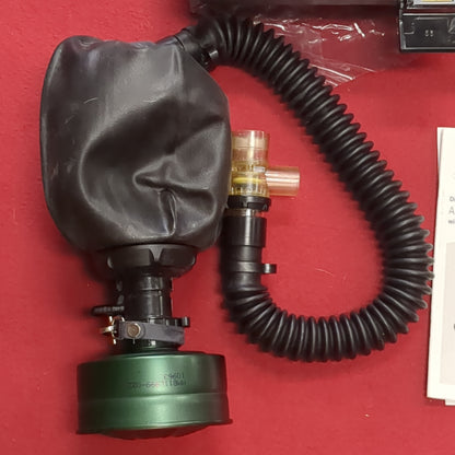 NOS Ambu RDIC Military Mark III Resuscitator w/ Case, Facemask and Filter (ws-SEP53)