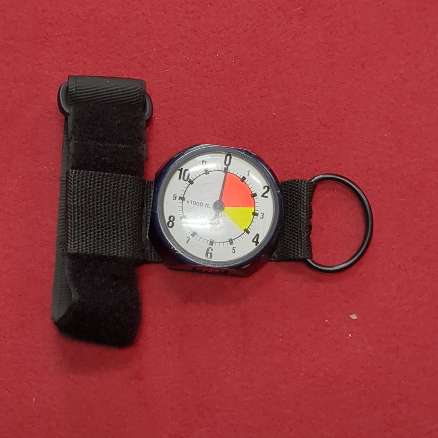 Analog Altimeter Used (09G BAR ac04-SEP85)