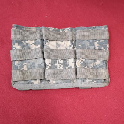 US Army Triple 3 Magazine Pouch ACU UCP Used (36cr- ca4-SEP89)