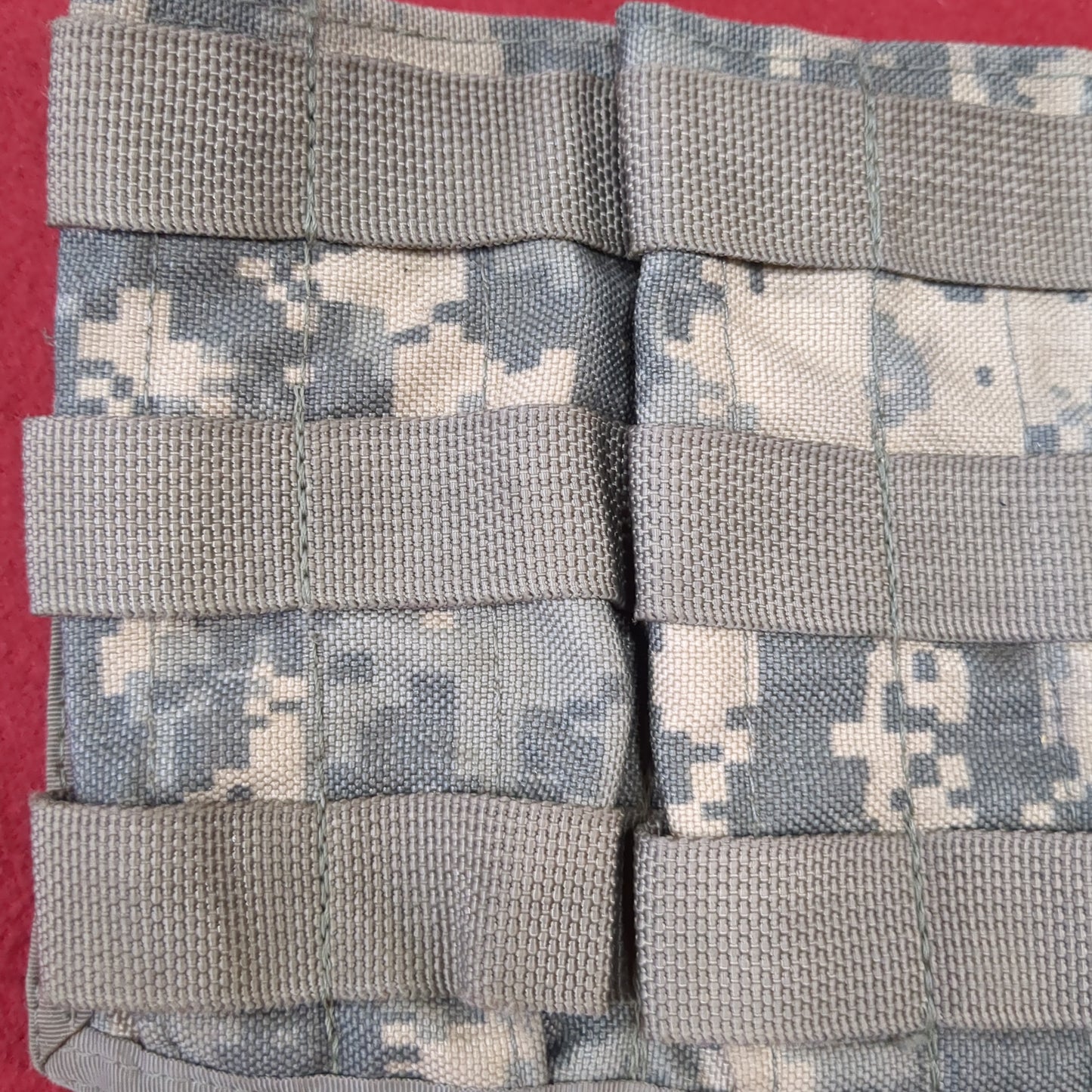 US Army Triple 3 Magazine Pouch ACU UCP Used (36cr- ca4-SEP89)