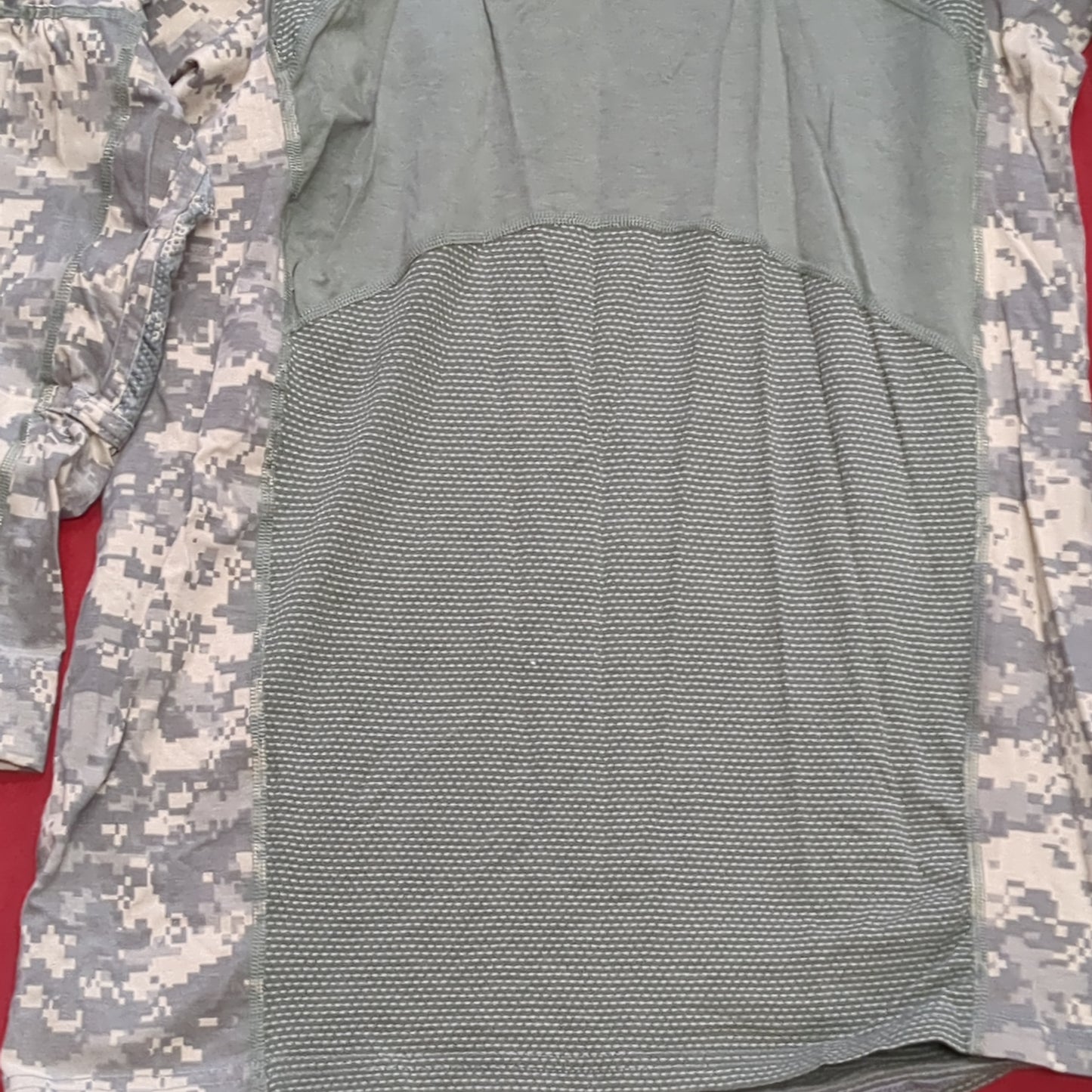 NOS US Army LARGE Turtleneck Type 1 Combat ACU Digital FRAC Top Shirt (fb05-MH68)