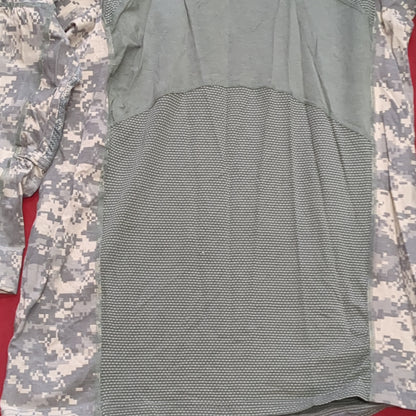 NOS US Army LARGE Turtleneck Type 1 Combat ACU Digital FRAC Top Shirt (fb05-MH68)