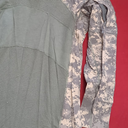 NOS US Army LARGE Turtleneck Type 1 Combat ACU Digital FRAC Top Shirt (fb05-MH68)