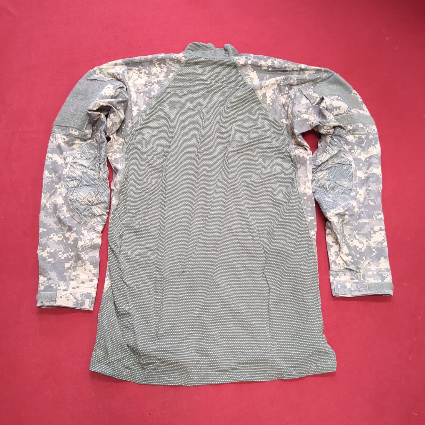 NOS US Army LARGE Turtleneck Type 1 Combat ACU Digital FRAC Top Shirt (fb05-MH68)