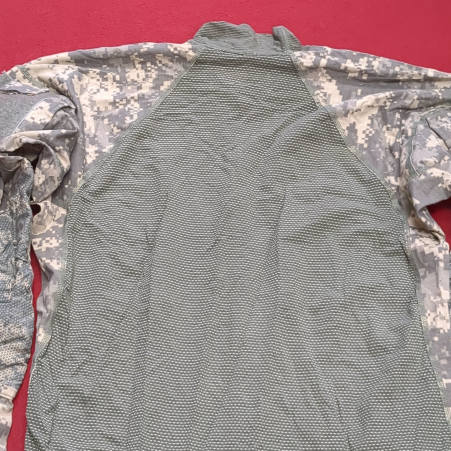 NOS US Army LARGE Turtleneck Type 1 Combat ACU Digital FRAC Top Shirt (fb05-MH68)