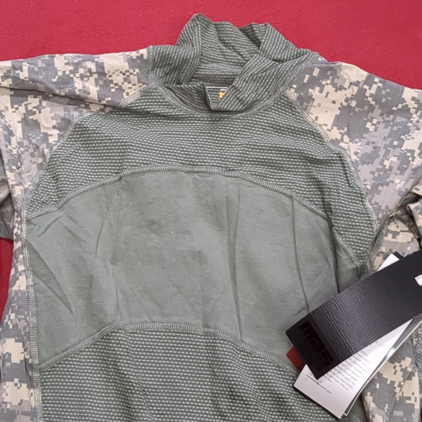 NOS US Army Medium Turtleneck Type 1 Combat ACU Digital FRAC Top Shirt (fb05-MH193)