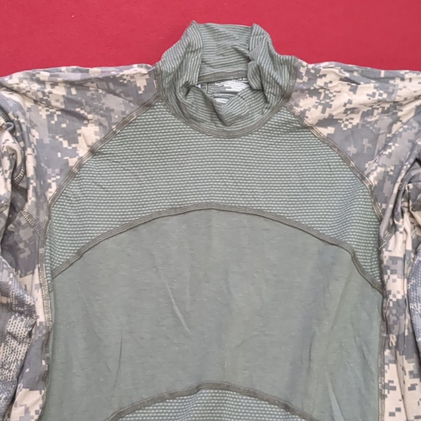 NOS US Army Medium Turtleneck Type 1 Combat ACU Digital FRAC Top Shirt (fb05-MH291)