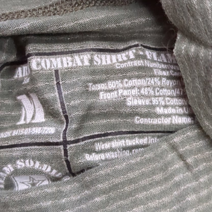 NOS US Army Medium Turtleneck Type 1 Combat ACU Digital FRAC Top Shirt (fb05-MH291)