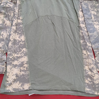 US Army Medium Turtleneck Type 1 Combat ACU Digital FRAC Top Shirt (fb05-MH293)