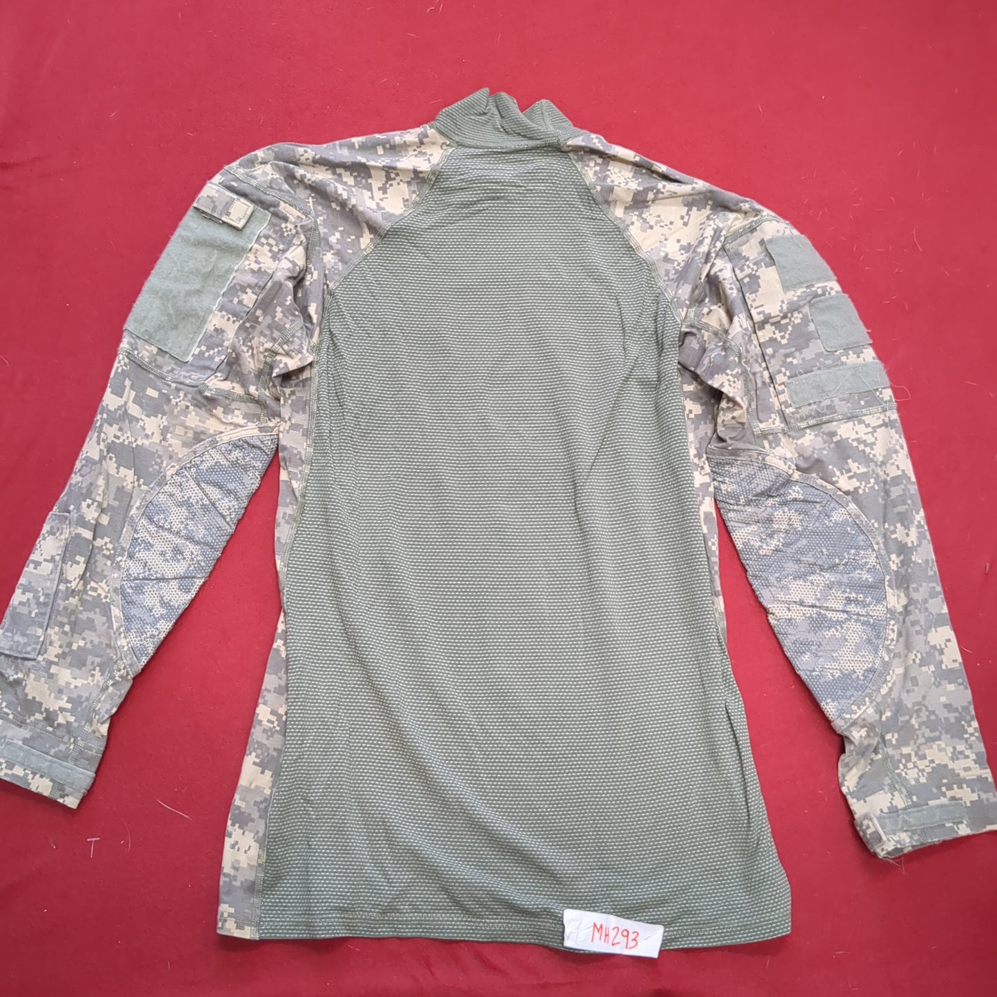 US Army Medium Turtleneck Type 1 Combat ACU Digital FRAC Top Shirt (fb05-MH293)