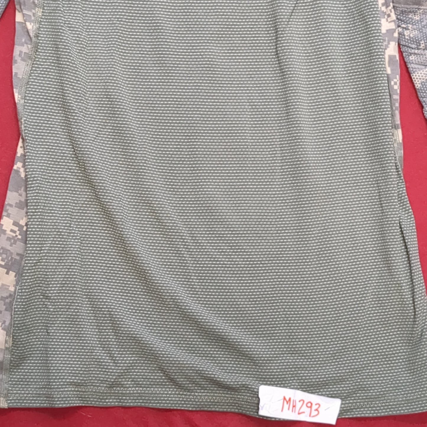 US Army Medium Turtleneck Type 1 Combat ACU Digital FRAC Top Shirt (fb05-MH293)