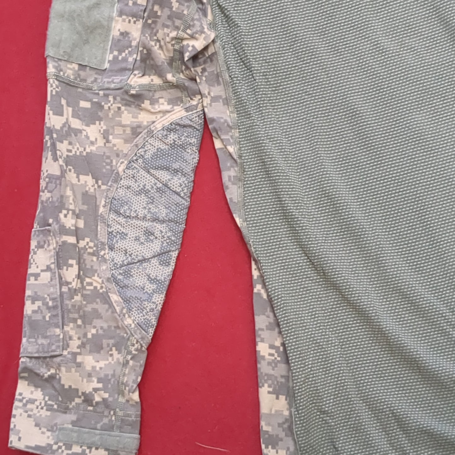 US Army Medium Turtleneck Type 1 Combat ACU Digital FRAC Top Shirt (fb05-MH293)