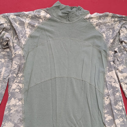 US Army Medium Turtleneck Type 1 Combat ACU Digital FRAC Top Shirt (fb05-MH296)