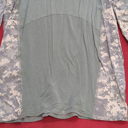 US Army Medium Turtleneck Type 1 Combat ACU Digital FRAC Top Shirt (fb05-MH296)