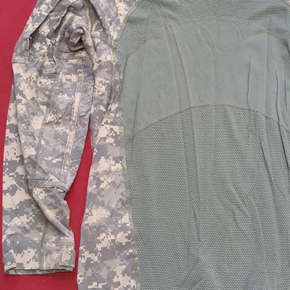 US Army Medium Turtleneck Type 1 Combat ACU Digital FRAC Top Shirt (fb05-MH296)