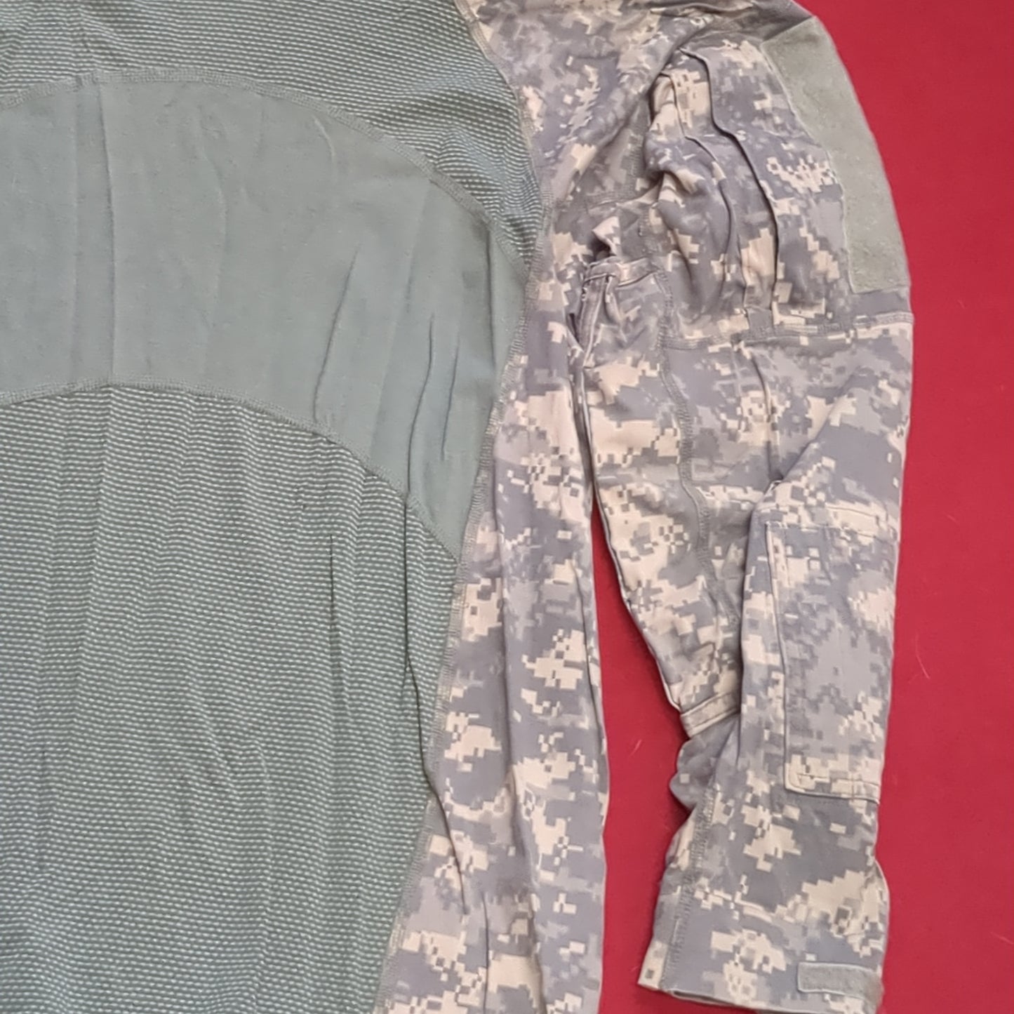 US Army Medium Turtleneck Type 1 Combat ACU Digital FRAC Top Shirt (fb05-MH296)