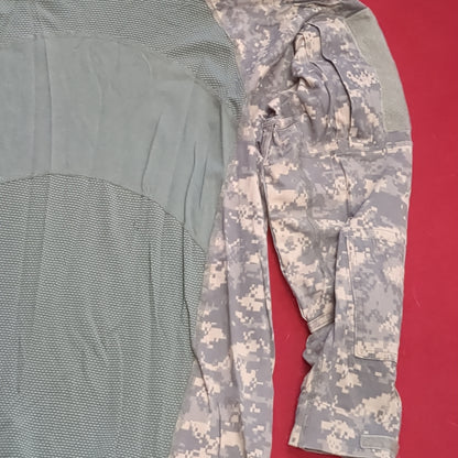 US Army Medium Turtleneck Type 1 Combat ACU Digital FRAC Top Shirt (fb05-MH296)