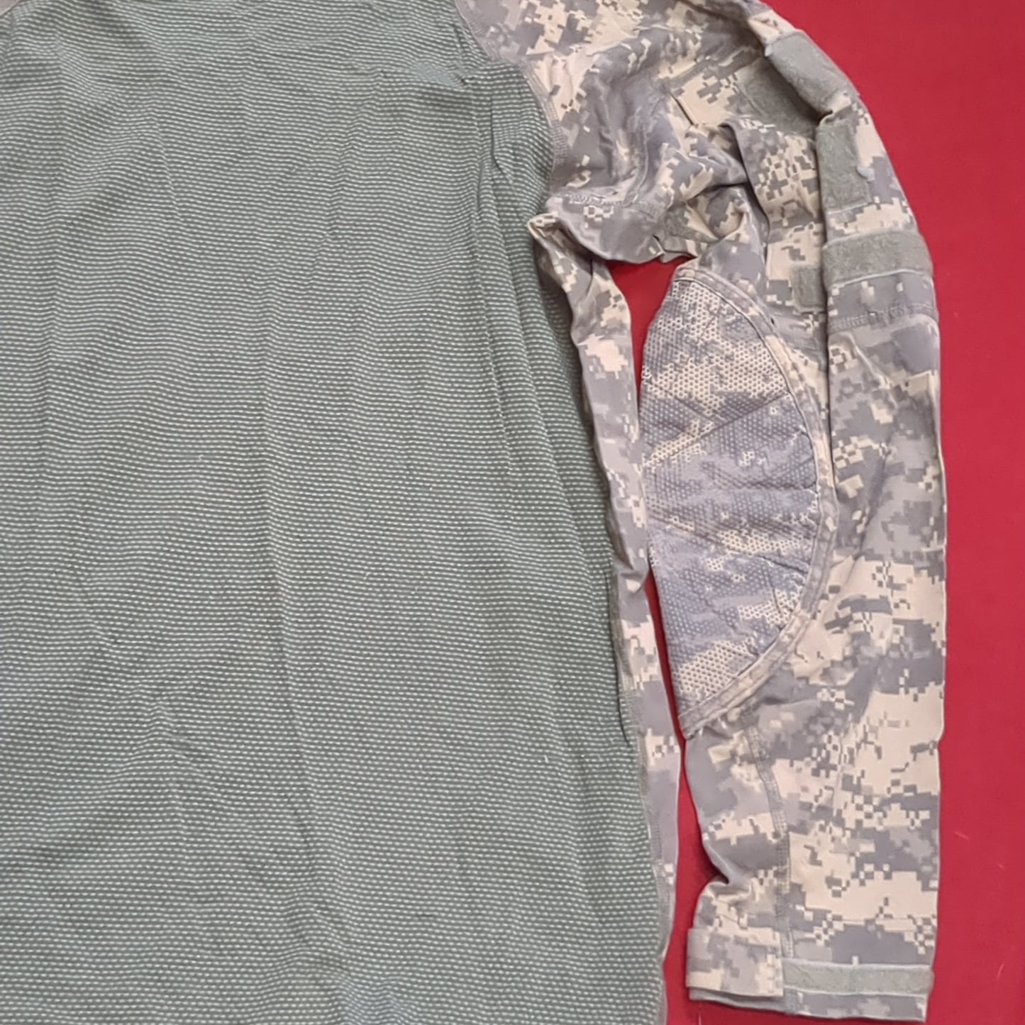 US Army Medium Turtleneck Type 1 Combat ACU Digital FRAC Top Shirt (fb05-MH296)