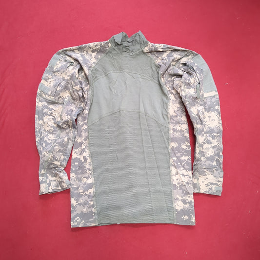 US Army Medium Turtleneck Type 1 Combat ACU Digital FRAC Top Shirt (fb05-MH294)