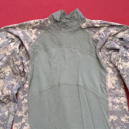 US Army Medium Turtleneck Type 1 Combat ACU Digital FRAC Top Shirt (fb05-MH294)