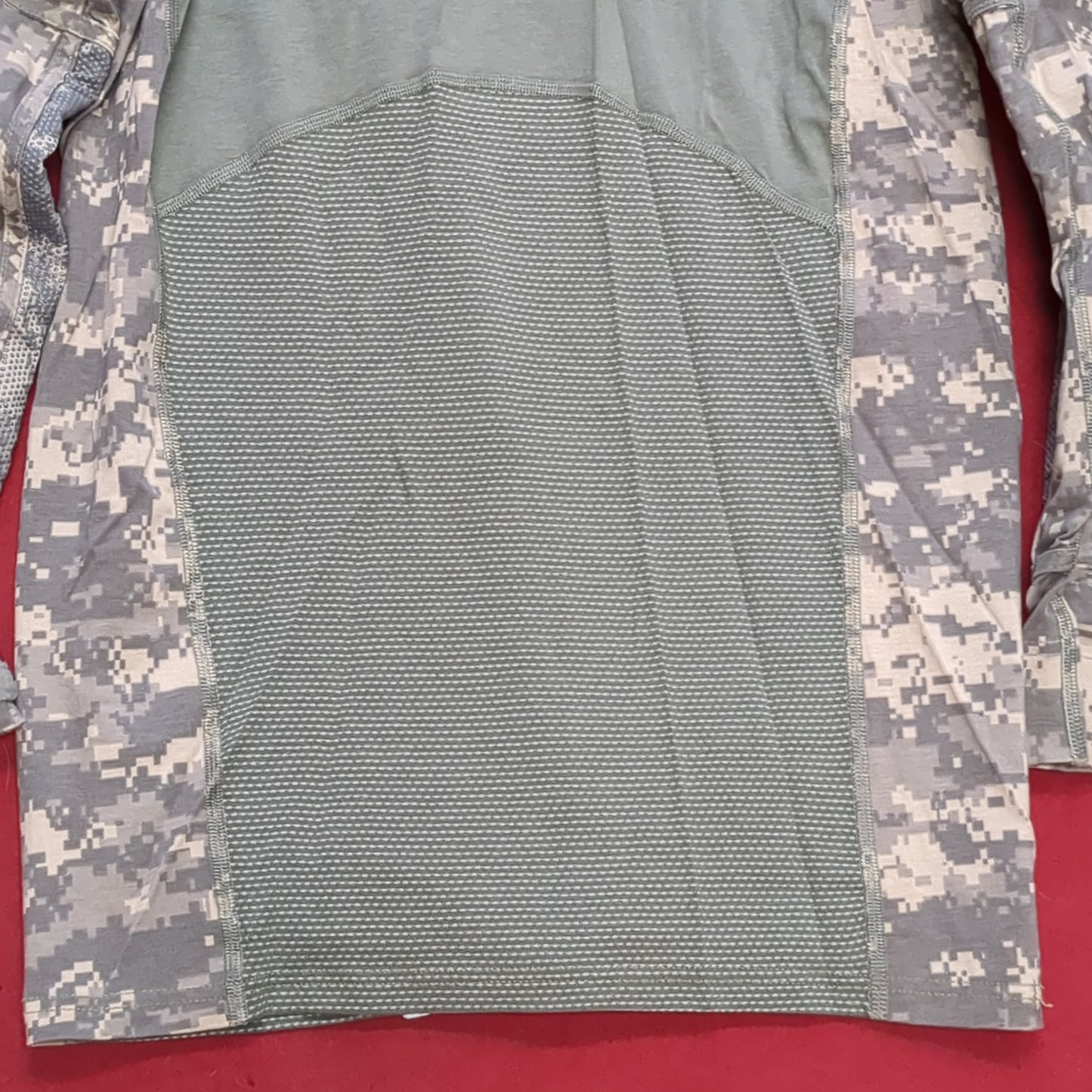 US Army Medium Turtleneck Type 1 Combat ACU Digital FRAC Top Shirt (fb05-MH294)