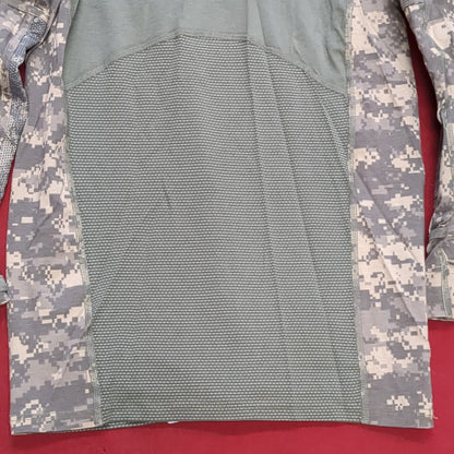 US Army Medium Turtleneck Type 1 Combat ACU Digital FRAC Top Shirt (fb05-MH294)