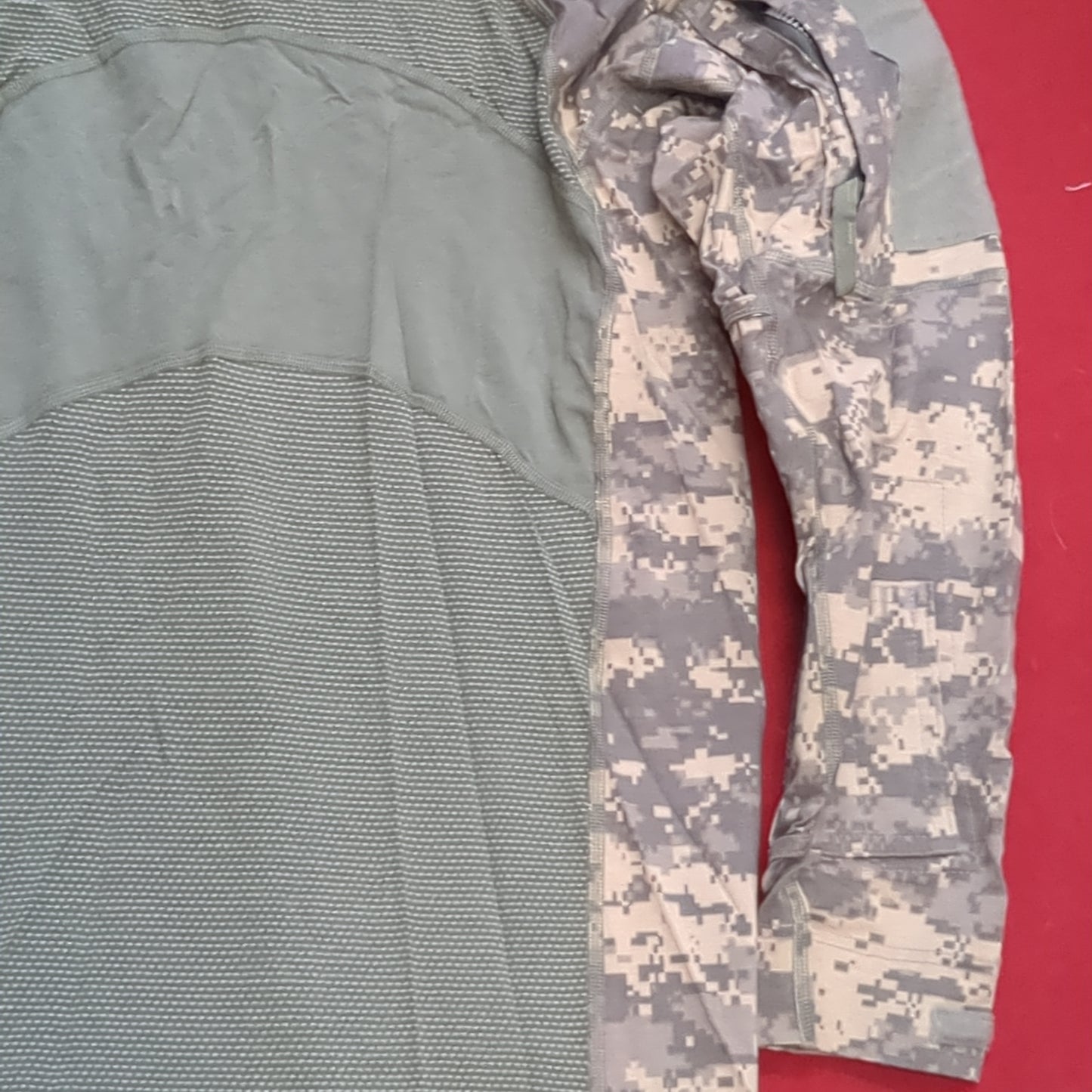 US Army Medium Turtleneck Type 1 Combat ACU Digital FRAC Top Shirt (fb05-MH294)