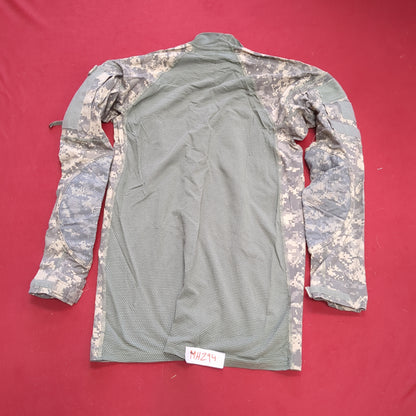 US Army Medium Turtleneck Type 1 Combat ACU Digital FRAC Top Shirt (fb05-MH294)