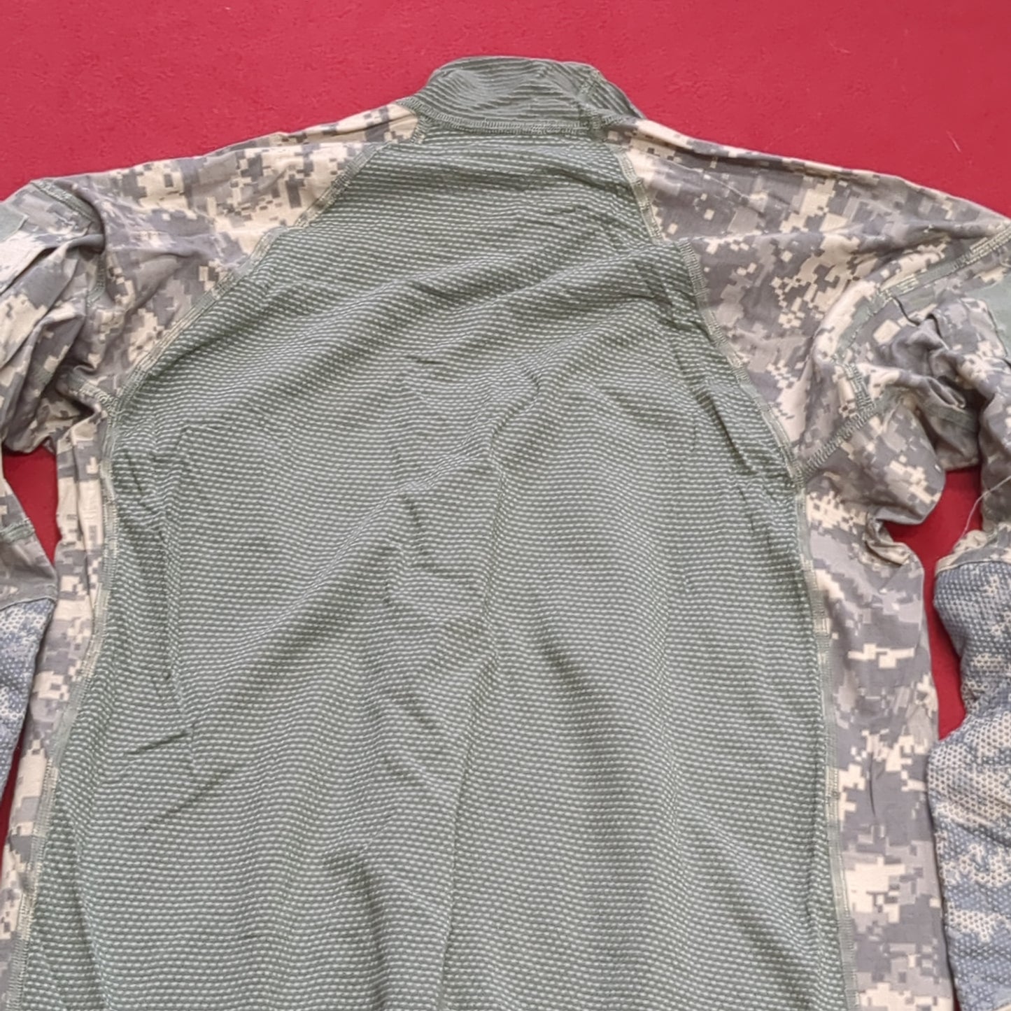 US Army Medium Turtleneck Type 1 Combat ACU Digital FRAC Top Shirt (fb05-MH294)