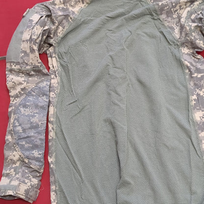 US Army Medium Turtleneck Type 1 Combat ACU Digital FRAC Top Shirt (fb05-MH294)