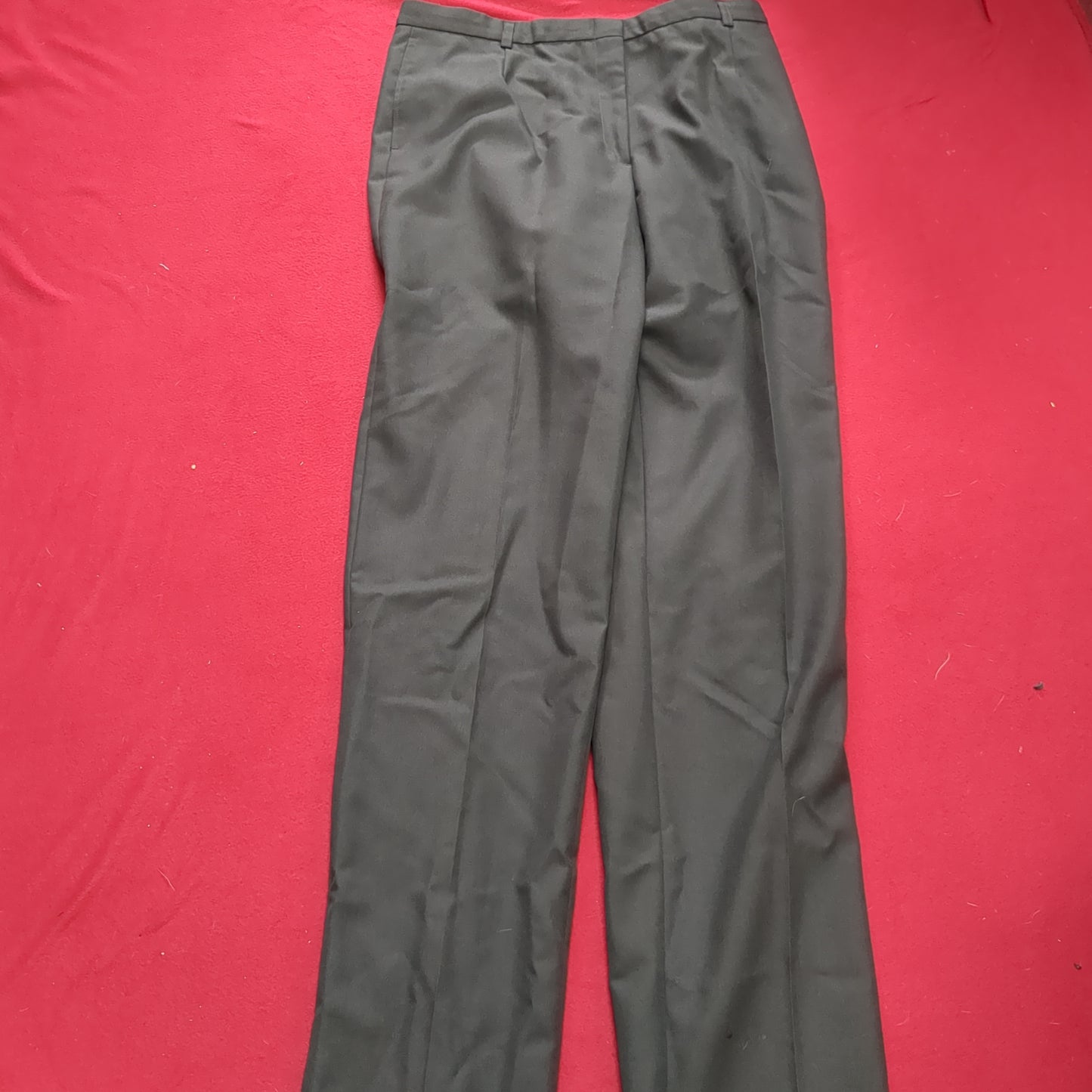 NWT US Army Female Sz 18MT Dress Green Slacks AG 489 (aa10-15)