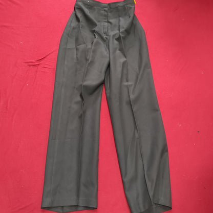 NWT US Army Female Sz 12 Dress Green Slacks AG 434 (aa10-8)