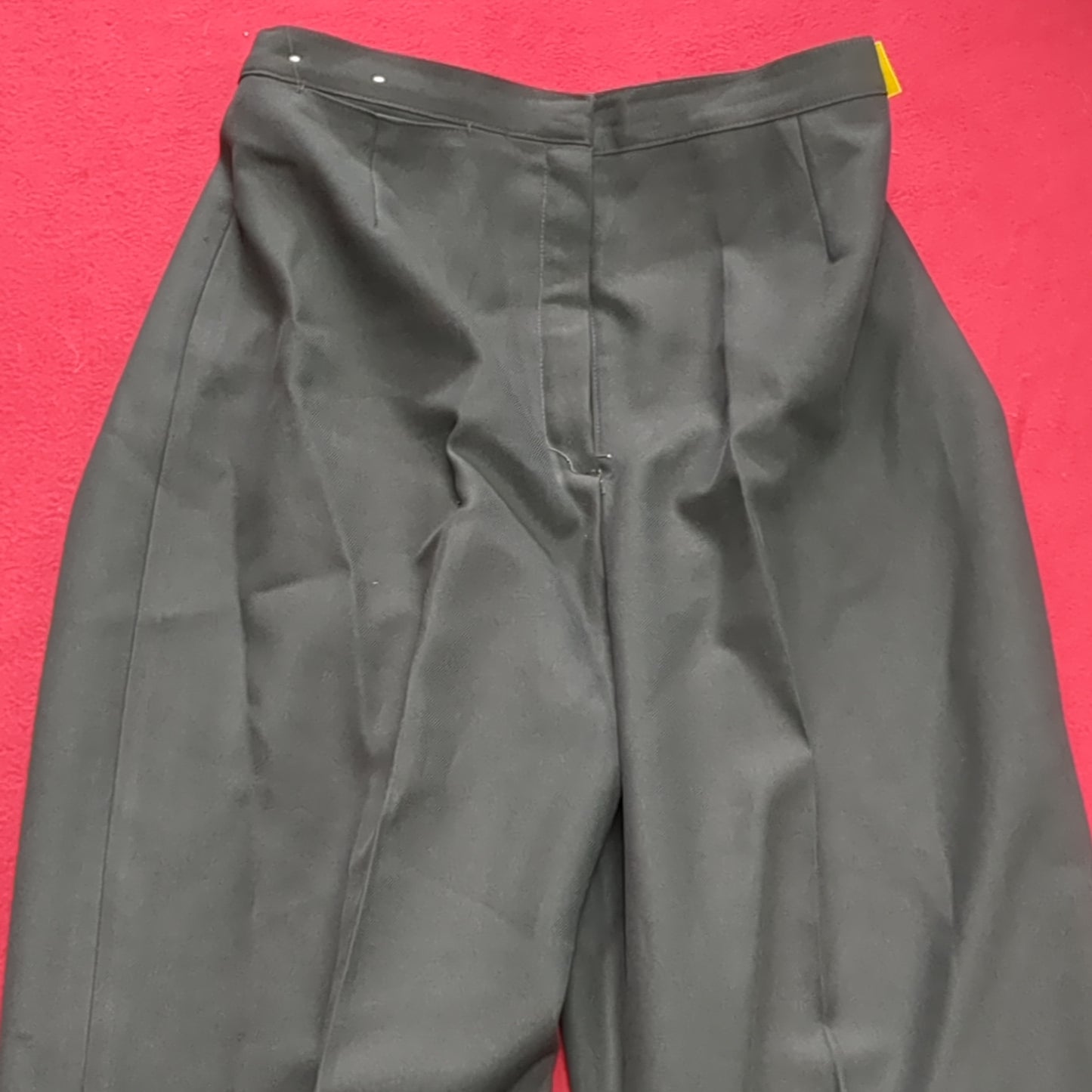 NWT US Army Female Sz 12 Dress Green Slacks AG 434 (aa10-8)