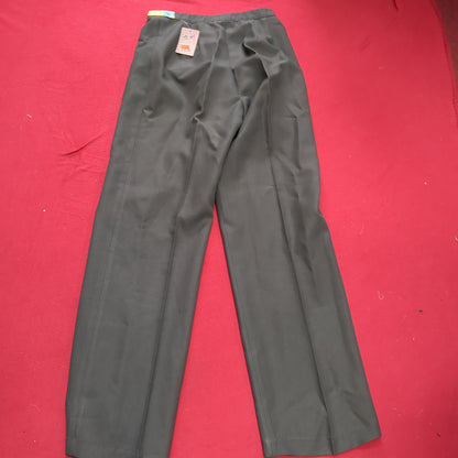 NWT US Army Female Sz 12 Dress Green Slacks AG 434 (aa10-8)