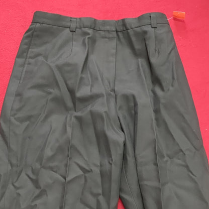 US Army Female Sz 14MT Dress Green Slacks AG 489 (aa12-16)