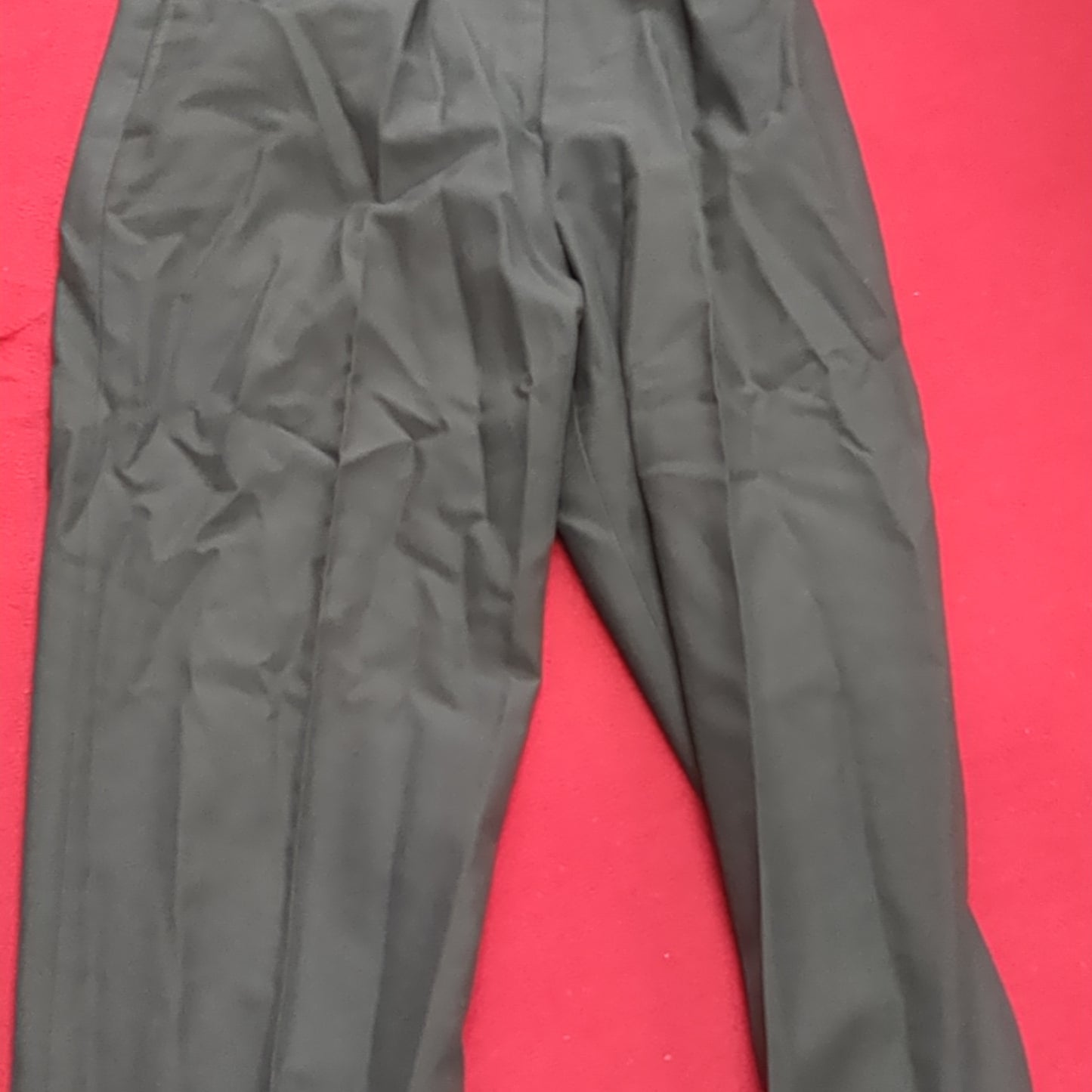 US Army Female Sz 14MT Dress Green Slacks AG 489 (aa12-16)