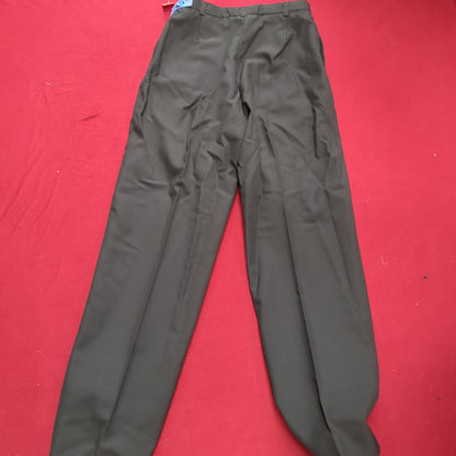 US Army Female Sz 14MT Dress Green Slacks AG 489 (aa12-16)