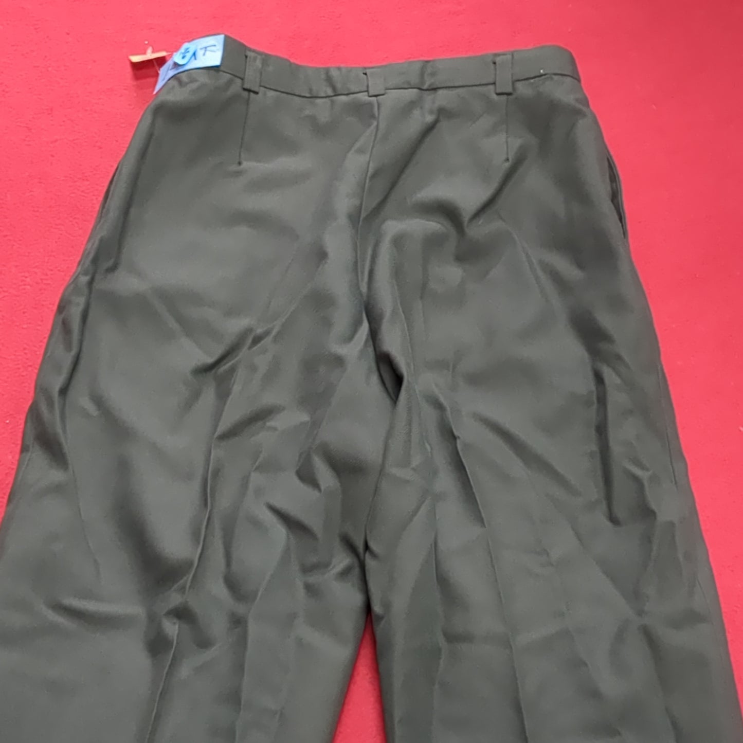 US Army Female Sz 14MT Dress Green Slacks AG 489 (aa12-16)