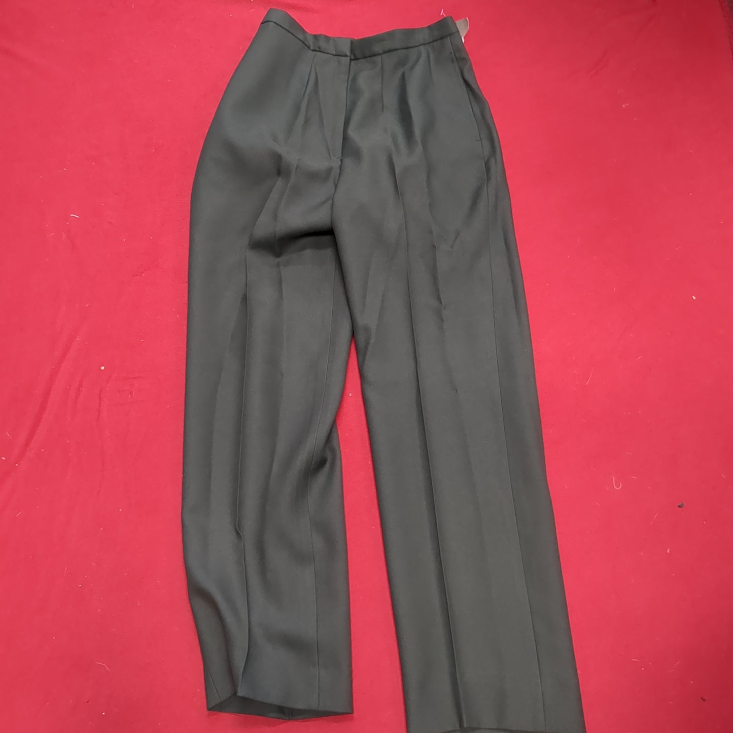 US Army Female Sz 14 Dress Green Slacks AG 491 (aa10-20)