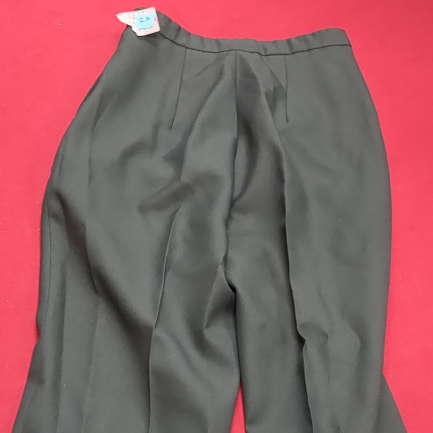 US Army Female Sz 14 Dress Green Slacks AG 491 (aa10-20)