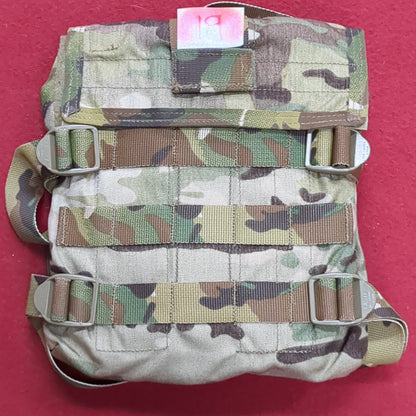 EAGLE INDUSTRIES Dual Use Battery Side Plate Pouch Multicam OCP Good Condition (35cr-19)