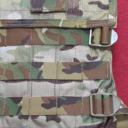 EAGLE INDUSTRIES Dual Use Battery Side Plate Pouch Multicam OCP Good Condition (35cr-19)