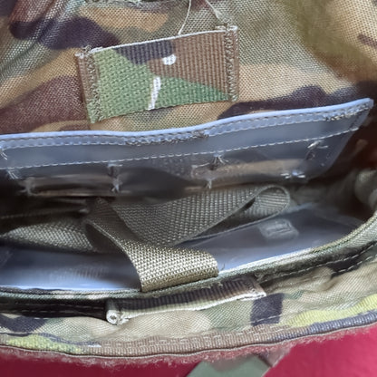 EAGLE INDUSTRIES Dual Use Battery Side Plate Pouch Multicam OCP Good Condition (35cr-19)