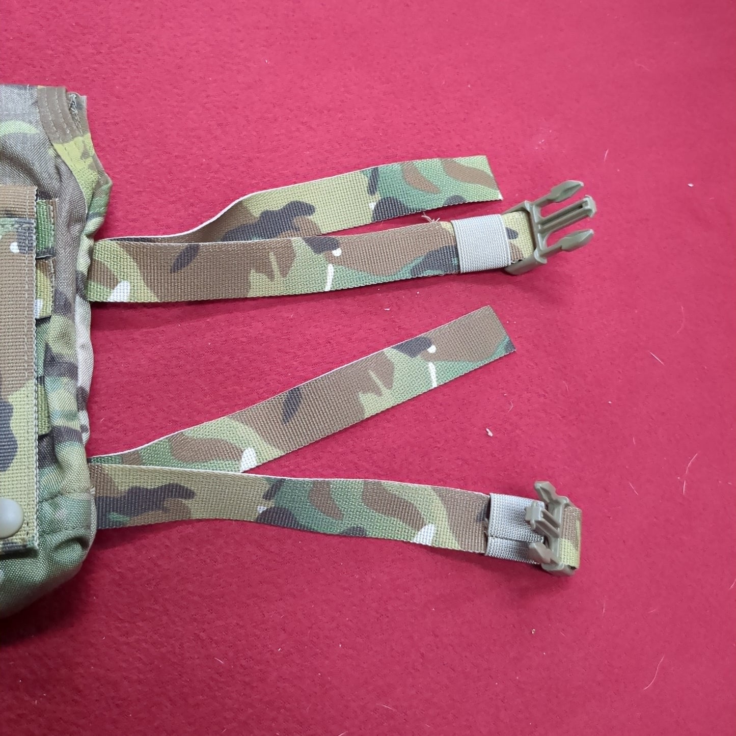 EAGLE INDUSTRIES Dual Use Battery Side Plate Pouch Multicam OCP Good Condition (35cr-19)