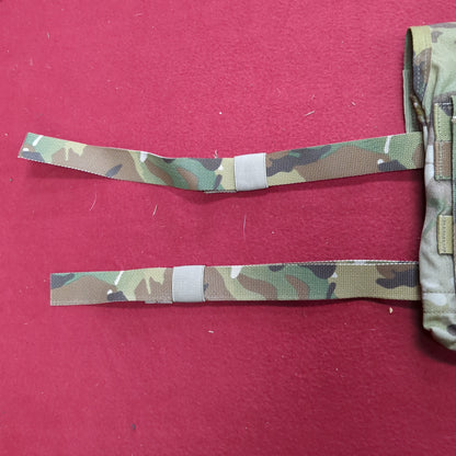 EAGLE INDUSTRIES Dual Use Battery Side Plate Pouch Multicam OCP Good Condition (35cr-19)