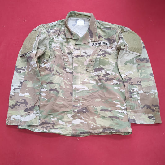 US Army Medium Regular Traditional OCP Uniform Top Scorpion Used  (ec10-3)